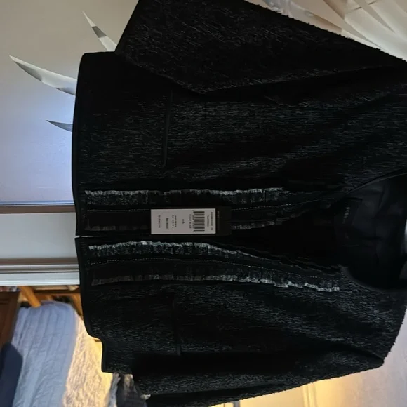 BCBg cap sleeve black bolero Jackets & Coats